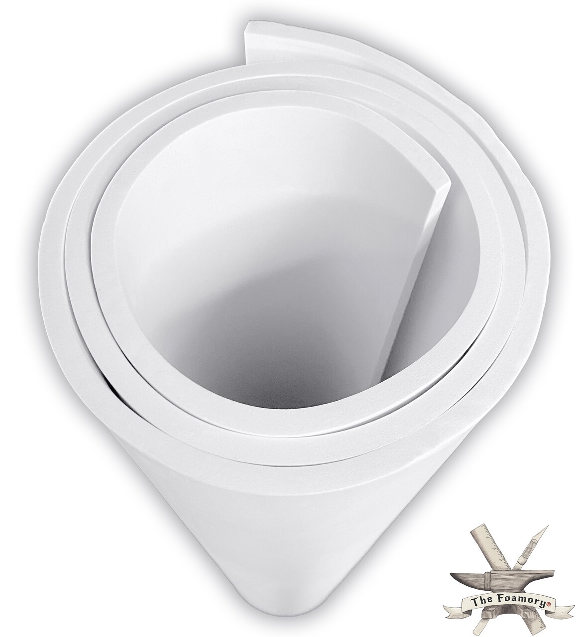 EVA Foam Cosplay | Extra Large 35" x 59" Sheet | Ultra High Density 85kg/m3 | by The Foamory